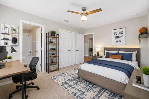 Bedroom - 1192 Multiflora Loop, Lutz, FL 33558 photo 3 of 3