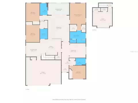 Floorplan - 6906 Boulder Run Loop, Wesley Chapel, FL 33545 photo 3 of 3