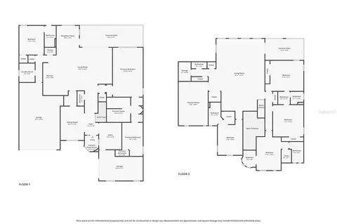 Floorplan - 1016 Signet Dr, Apollo Beach, FL 33572 photo 1 of 1