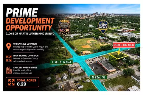 2100 E Dr Mlk, Tampa, FL 33610