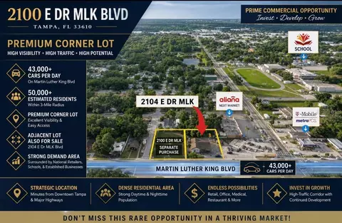 2100 E Dr Mlk, Tampa, FL 33610