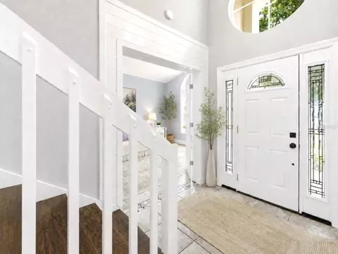 Entry Way - 1610 Ledgestone Dr, Brandon, FL 33511 photo 2 of 5