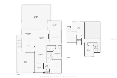 Floorplan - 1610 Ledgestone Dr, Brandon, FL 33511 photo 1 of 1