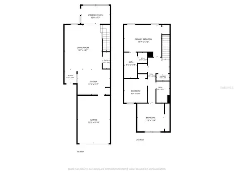 Floorplan - 11563 84th Street Cir E #105, Parrish, FL 34219 photo 2 of 2