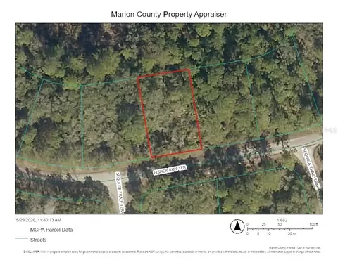 tbd Fisher Run Ter, Ocklawaha, FL 32179