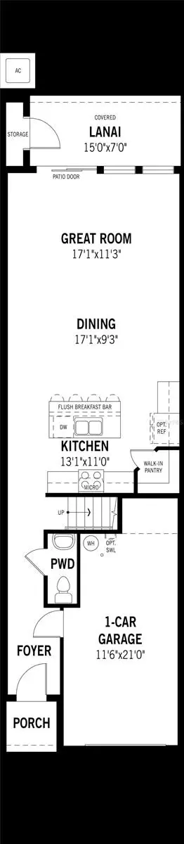 Floorplan - 9187 Aurelia Ave, Parrish, FL 34219 photo 1 of 2