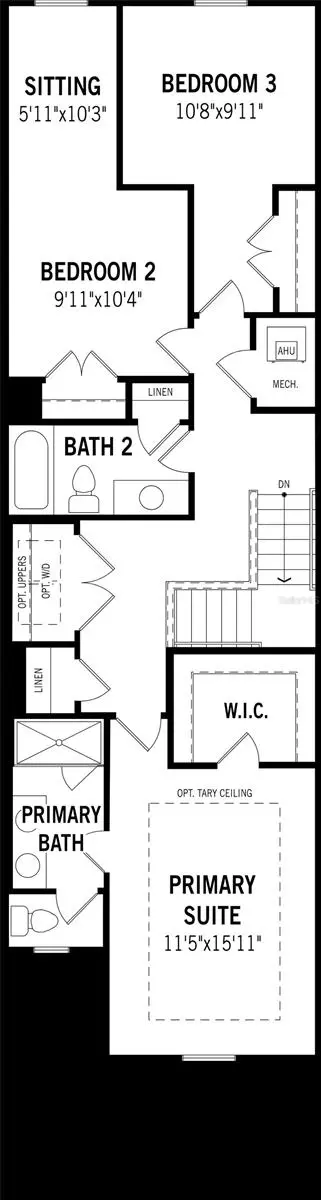 Floorplan - 9187 Aurelia Ave, Parrish, FL 34219 photo 2 of 2