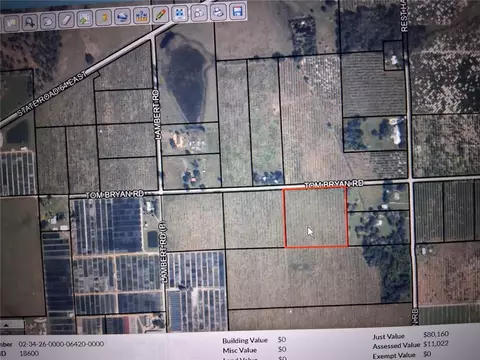 Tom Bryan Rd, Zolfo Springs, FL 33890