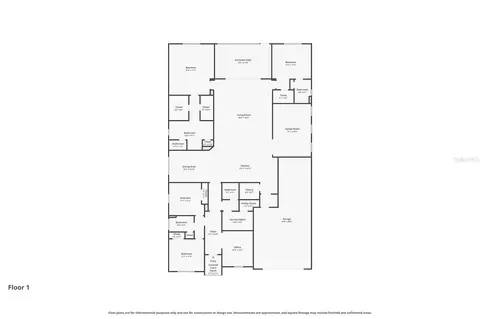 Floorplan - 12342 54th St E, Parrish, FL 34219 photo 1 of 1