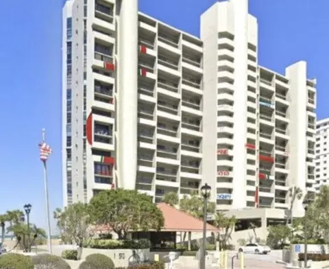 1290 Gulf Blvd #1506, Clearwater Beach, FL 33767