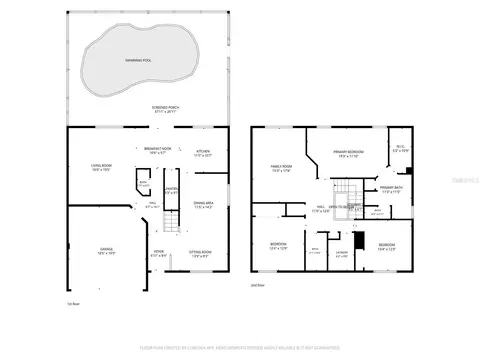 Floorplan - 384 Wingate Cir, Oldsmar, FL 34677 photo 1 of 1