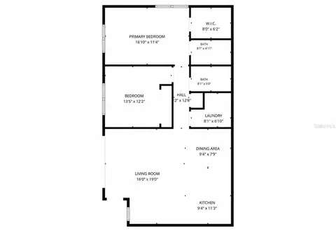 Floorplan - 3367 Crystal Ct E #E, Palm Harbor, FL 34685 photo 1 of 1