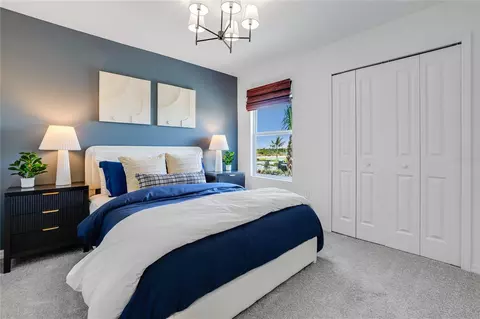 Bedroom - 3616 Ambersweet Xing, Parrish, FL 34219 photo 2 of 8