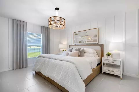 Bedroom - 3534 Ambersweet Xing, Parrish, FL 34219 photo 9 of 11