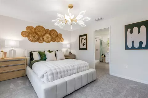 Bedroom - 3534 Ambersweet Xing, Parrish, FL 34219 photo 4 of 11