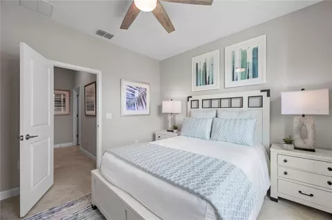 Bedroom - 3609 Ambersweet Xing, Parrish, FL 34219 photo 5 of 6