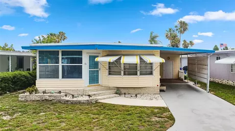 7901 40th Ave N #74, Saint Petersburg, FL 33709