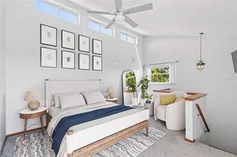 Bedroom - 5247 Tropical Pt, Weeki Wachee, FL 34607 photo 3 of 4