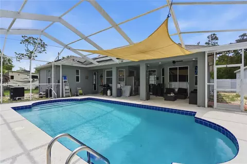 Exterior - 8424 Balm St, Weeki Wachee, FL 34607 photo 7 of 12