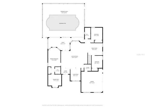 Floorplan - 8424 Balm St, Weeki Wachee, FL 34607 photo 3 of 3