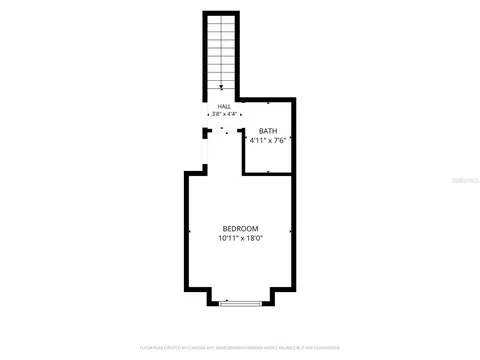 Floorplan - 8424 Balm St, Weeki Wachee, FL 34607 photo 2 of 3