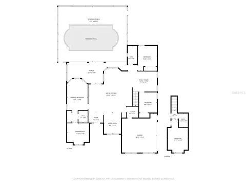Floorplan - 8424 Balm St, Weeki Wachee, FL 34607 photo 1 of 3