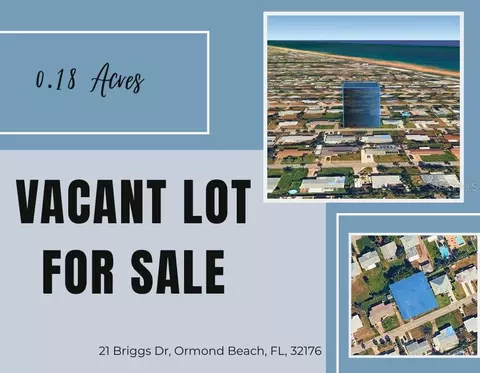 21 Briggs Dr, Ormond Beach, FL 32176