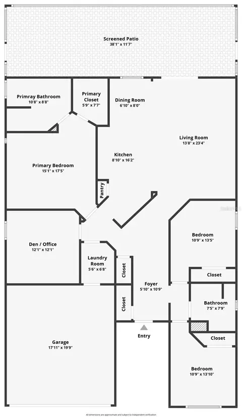 Floorplan - 30710 Nickerson Loop, Wesley Chapel, FL 33543 photo 1 of 1