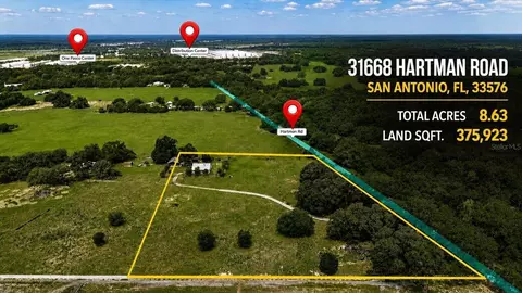 31668 Hartman Rd, San Antonio, FL 33576