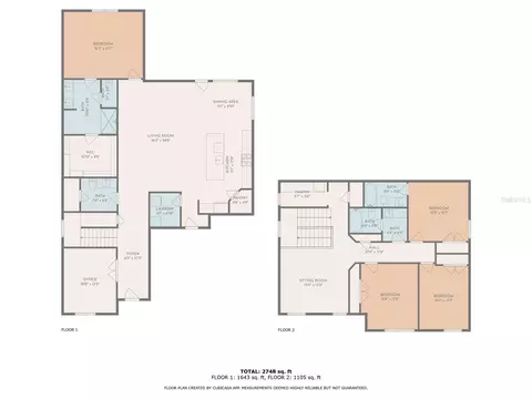 Floorplan - 1220 Florablu Dr, Seffner, FL 33584 photo 3 of 3