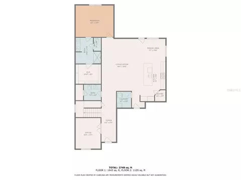 Floorplan - 1220 Florablu Dr, Seffner, FL 33584 photo 1 of 3