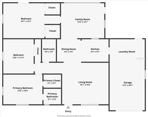 Floorplan - 18 Concord Dr, Ormond Beach, FL 32176 photo 1 of 1