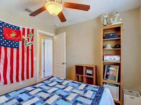 Bedroom - 9838 Trumpet Vine Loop, Trinity, FL 34655 photo 5 of 8