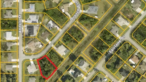 Prosch Circle, North Port, FL 34288