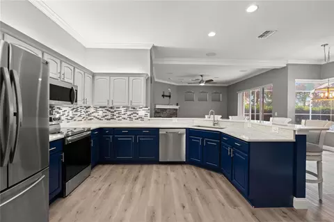 Kitchen - 450 Castille Dr, Spring Hill, FL 34608 photo 5 of 6