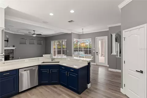 Kitchen - 450 Castille Dr, Spring Hill, FL 34608 photo 6 of 6