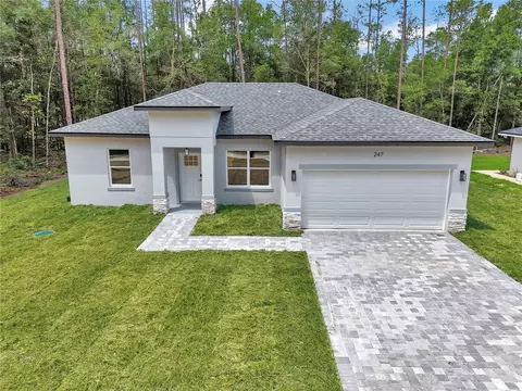 247 E Mc Faddin Pl, Citrus Springs, FL 34434