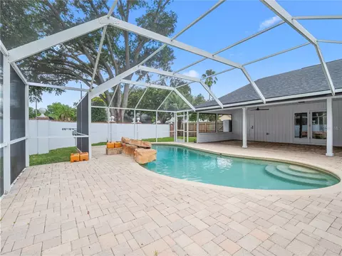 Exterior - 15901 Dover Cliffe Dr, Lutz, FL 33548 photo 8 of 13