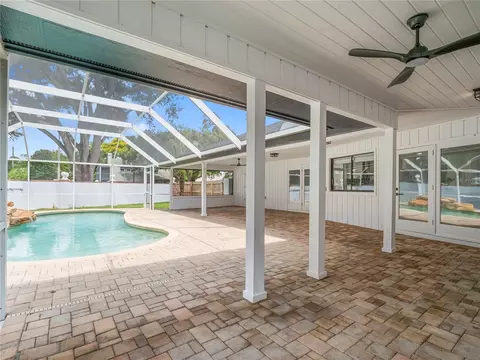 Exterior - 15901 Dover Cliffe Dr, Lutz, FL 33548 photo 3 of 13