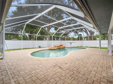 Exterior - 15901 Dover Cliffe Dr, Lutz, FL 33548 photo 6 of 13