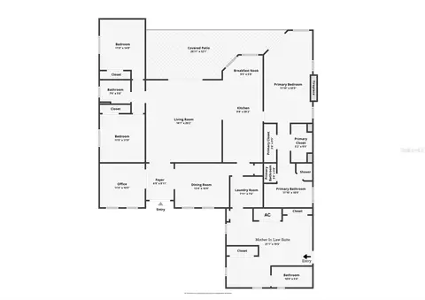 Floorplan - 30115 W Thyme Ave, Eustis, FL 32736 photo 1 of 1