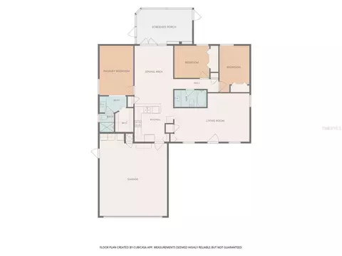 Floorplan - 2015 Ronald Cir, Seffner, FL 33584 photo 1 of 1