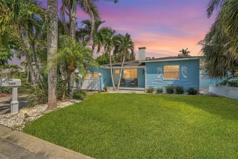 564 70th Ave, Saint Pete Beach, FL 33706
