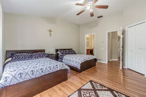 Bedroom - 3331 Covered Bridge Dr E, Dunedin, FL 34698 photo 4 of 5