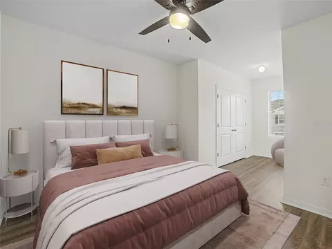 Bedroom - 8619 Falling Blue Pl, Riverview, FL 33578 photo 3 of 4