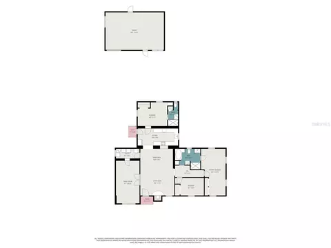 Floorplan - 7206 Alafia Dr, Riverview, FL 33578 photo 1 of 1