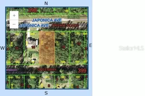 615 Japonica Ave, Indian Lake Estates, FL 33855