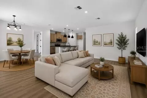 Living - 1623 Cane Bamboo Dr, Saint Cloud, FL 34771 photo 2 of 8