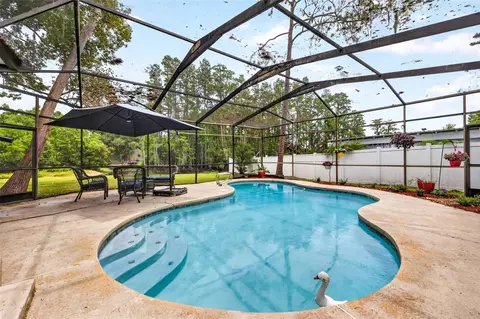 Exterior - 910 Hillside Dr, Lutz, FL 33549 photo 4 of 11