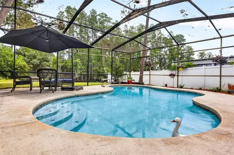 Exterior - 910 Hillside Dr, Lutz, FL 33549 photo 2 of 11